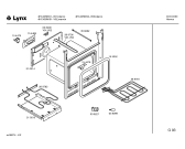 Схема №1 4HI403B с изображением Фронтальное стекло для духового шкафа Bosch 00298790