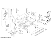 Схема №1 SMS40L08RU SilencePlus с изображением Корзина для посуды для электропосудомоечной машины Bosch 00777379