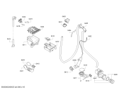 Схема №2 WLL24262OE, Serie|6 с изображением Панель управления для стиралки Bosch 11027117