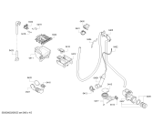 Схема №2 WLL2426SOE с изображением Корпус для стиральной машины Bosch 00717921