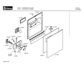 Схема №1 3VS467B VS467 с изображением Ручка для посудомоечной машины Bosch 00176069