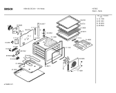 Схема №1 HSN892BEU с изображением Варочная панель для электропечи Bosch 00237972