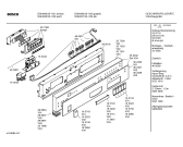 Схема №2 SGI4690 Silence comfort с изображением Вкладыш в панель для посудомоечной машины Bosch 00362326