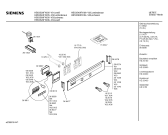Схема №2 HB53541FN с изображением Панель управления для плиты (духовки) Siemens 00351039