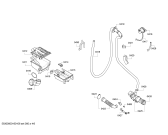 Схема №1 WM14Q490CH с изображением Вкладыш для стиралки Siemens 00652797