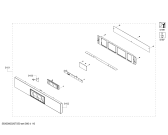 Схема №2 MB30WP Thermador с изображением Дверь для микроволновки Bosch 00717514
