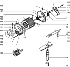 Схема №1 KWDI63113 (301955, LS6E) с изображением Моторчик для стиралки Gorenje 404691