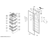 Схема №2 GSN34E2DE с изображением Модуль для холодильной камеры Bosch 00685057