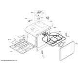 Схема №2 B14M42N0 с изображением Панель управления для духового шкафа Bosch 00671482