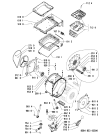 Схема №1 TO 1000 S с изображением Декоративная панель для стиральной машины Whirlpool 481245210238