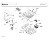 Схема №1 CP505J2 с изображением Панель для посудомоечной машины Bosch 00285503