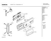 Схема №1 WM54440SN SIWAMAT XL544 с изображением Таблица программ для стиральной машины Siemens 00524604