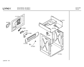 Схема №1 4HC411BV 4DV411B с изображением Панель для духового шкафа Bosch 00353498