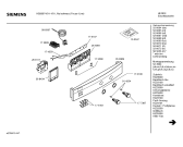 Схема №1 HB28074 с изображением Инструкция по эксплуатации для плиты (духовки) Siemens 00526666