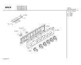Схема №1 HSV242MTR с изображением Трубка горелки для духового шкафа Bosch 00356875