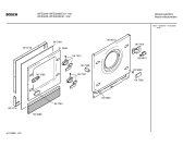 Схема №2 WFB4001GB с изображением Ручка выбора программ для стиральной машины Bosch 00180747