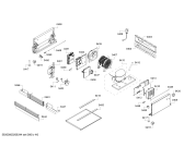 Схема №1 RW466304, Gaggenau с изображением Вставная полка для холодильной камеры Bosch 11025356