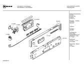 Схема №2 S5443X0GB с изображением Инструкция по эксплуатации для посудомойки Bosch 00520815