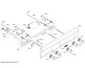 Схема №2 PCG484EC с изображением Труба для плиты (духовки) Bosch 00664713