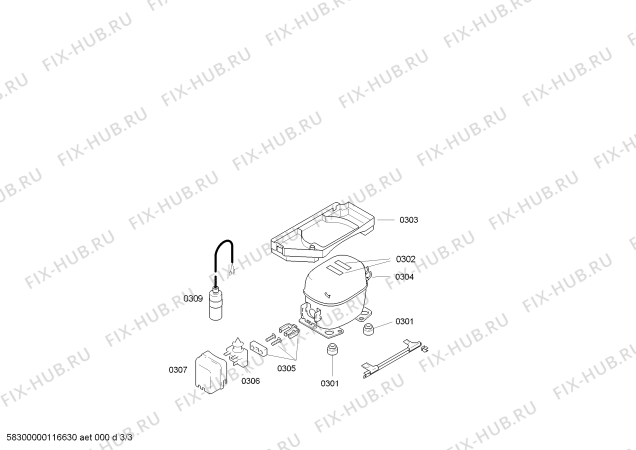 Схема №1 KID26V21IE с изображением Инструкция по эксплуатации для холодильной камеры Bosch 00567619