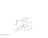 Схема №1 KSU445406Y BOSCH с изображением Конденсатор для холодильника Bosch 00424774