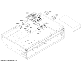 Схема №1 PRD366GHU с изображением Плата для плиты (духовки) Bosch 00685388