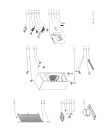Схема №1 KVC 2433/0 WS с изображением Элемент корпуса для холодильника Whirlpool 481946049633