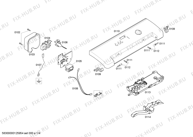 Схема №2 WTMC652SUC Nexxt Premium с изображением Ленточка Bosch 00602922