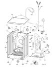 Схема №3 WDL540GUK (F054735) с изображением Ручка переключения для стиралки Indesit C00270936