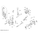 Схема №1 CG643J5 с изображением Передняя панель для посудомойки Bosch 00647209