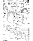 Схема №1 AWM 600 с изображением Декоративная панель для стиральной машины Whirlpool 481245215215