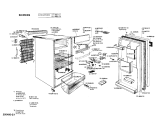 Схема №1 0701164964 KS162TL с изображением Столешница для холодильной камеры Bosch 00192243