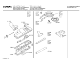 Схема №1 VS54128FF SUPER 541 с изображением Нижняя часть корпуса для мини-пылесоса Siemens 00284699