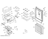 Схема №1 KGD56VL30U BOSCH с изображением Инструкция по эксплуатации для холодильника Bosch 18019053