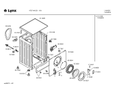 Схема №2 4TS714A/35 LYNX 4TS714A NUEVA LINEA с изображением Панель управления для стиральной машины Bosch 00355846