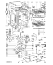 Схема №1 ADP 5656 GRM с изображением Обшивка для посудомойки Whirlpool 481245371119