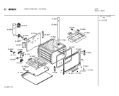 Схема №1 HM53320GR с изображением Кронштейн для плиты (духовки) Siemens 00181596