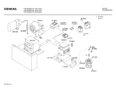 Схема №1 HB74220DK с изображением Крышка для плиты (духовки) Siemens 00273187