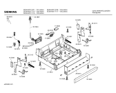 Схема №1 SE24A431FF с изображением Панель управления для посудомоечной машины Siemens 00434933