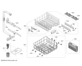 Схема №2 SHE4AV56UC Silence 48dBA с изображением Набор кнопок для посудомойки Bosch 12007449