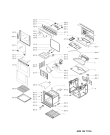 Схема №1 MEW5524AS с изображением Дверка для электропечи Whirlpool 481010471187