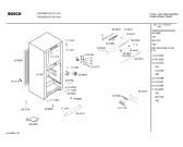 Схема №2 KSV25622FF с изображением Уплотнитель двери для холодильной камеры Bosch 00238420