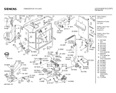 Схема №2 SN26325DK с изображением Панель для электропосудомоечной машины Siemens 00290673