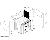 Схема №2 CG643J5 с изображением Передняя панель для посудомойки Bosch 00647209