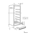 Схема №1 S4082-7KG с изображением Шарнир для холодильной камеры Aeg 2056952068