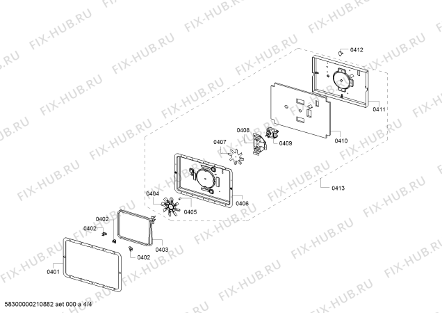 Схема №1 3HW440X с изображением Держатель для духового шкафа Bosch 00683694