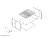 Схема №1 HR645251F с изображением Каталитическая панель для духового шкафа Siemens 00663384
