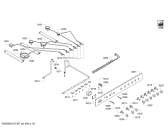 Схема №1 HSD776055N с изображением Ручка выбора температуры для плиты (духовки) Bosch 00623381
