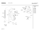 Схема №1 KS39V122GR с изображением Инструкция по эксплуатации для холодильника Siemens 00588105