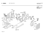 Схема №1 MAS7920US с изображением Штатив для ломтерезки Bosch 00057349